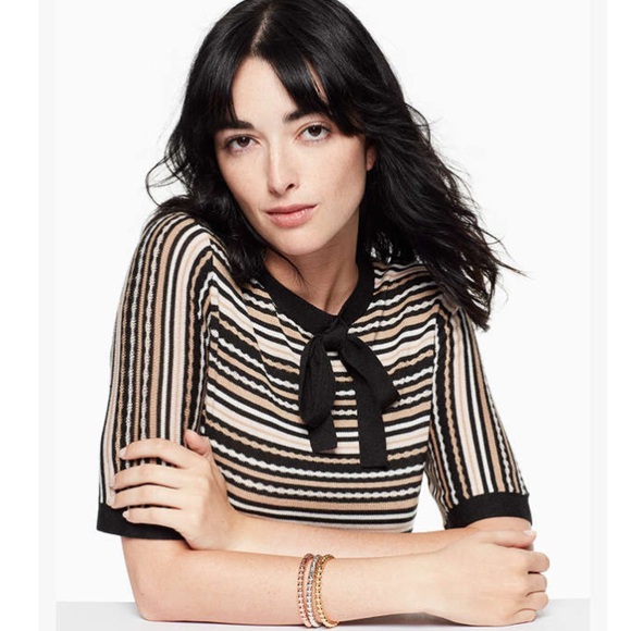 KATE SPADE • Golden Girl Ball Bracelet - Picture 4 of 6